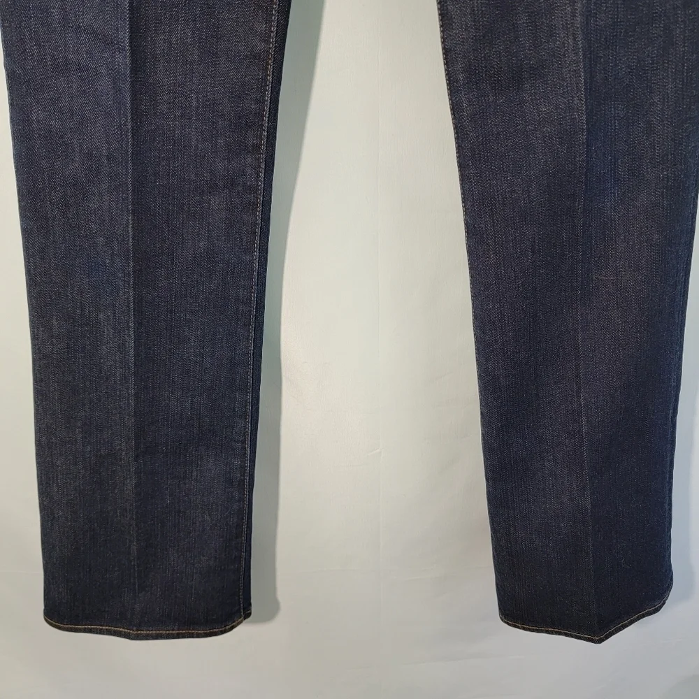 J. CREW Women's High-Rise Bootcut Jeans Size 28S Dark Wash Casual Cotton Blend